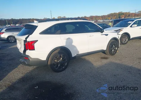 2022 Kia Sorento X-Line Sx Prestige from USA, damaged, VIN 5XYRKDLF6NG105894